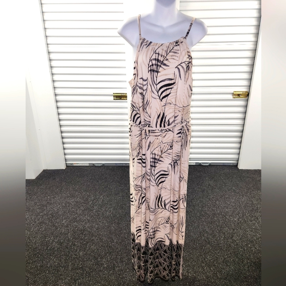 Palm Leaf Dress